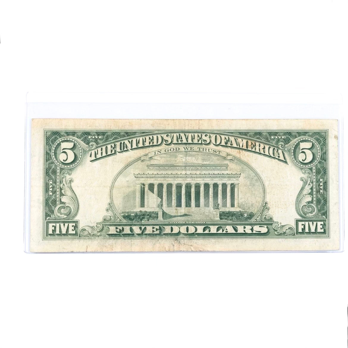 $5 United States Note