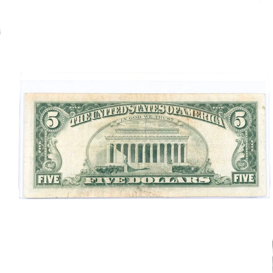 $5 United States Note