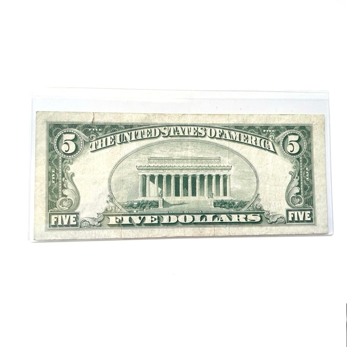 $5 Silver Certificate