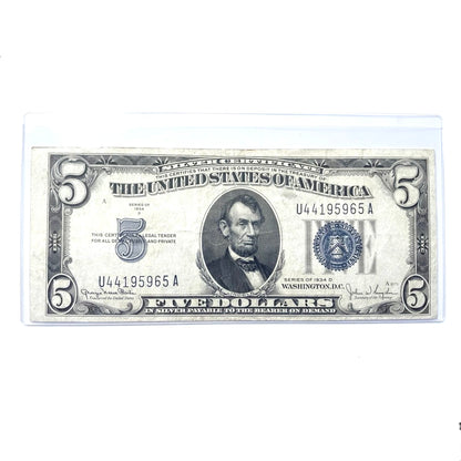 $5 Silver Certificate