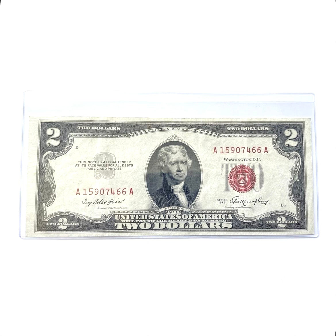 $2 United States Note