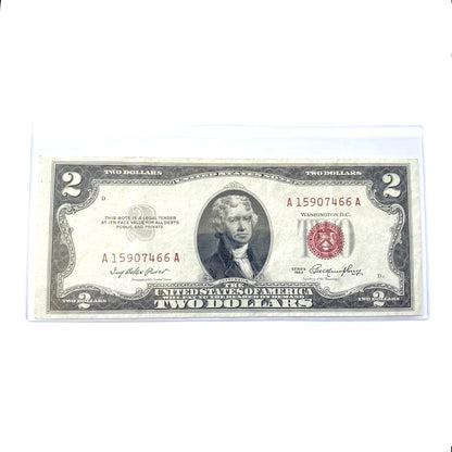 $2 United States Note