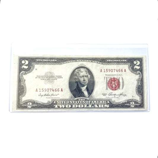 $2 United States Note