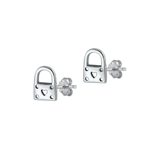 Sterling Padlock Studs