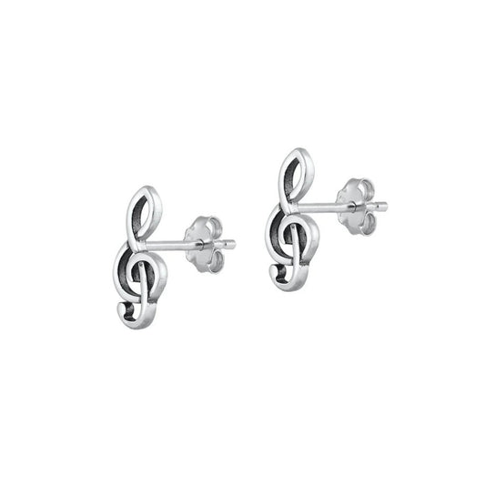 Sterling Music Studs