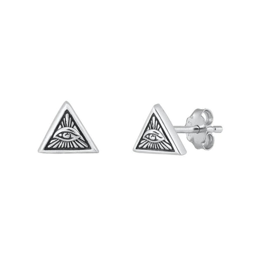 Sterling Eye Studs