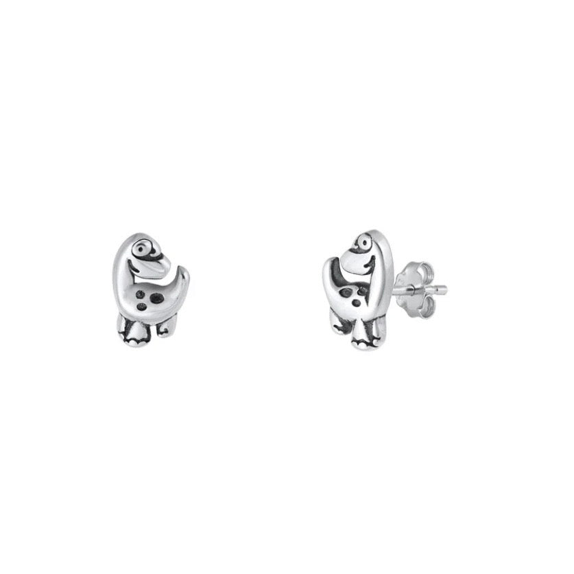 Sterling Dinosaur Studs
