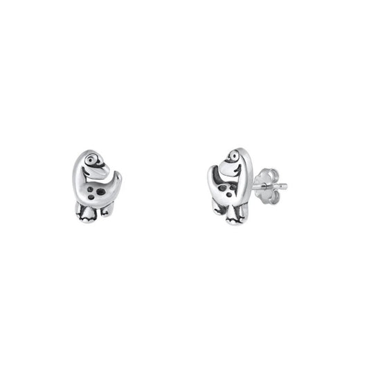 Sterling Dinosaur Studs