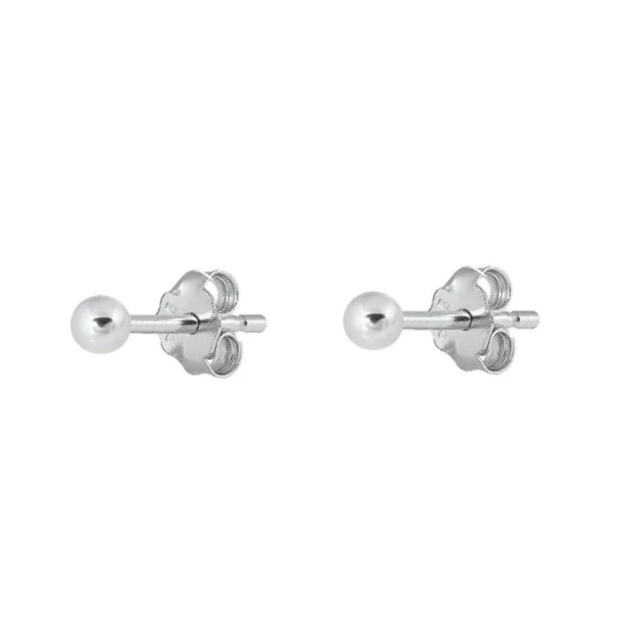 Sterling Ball Studs