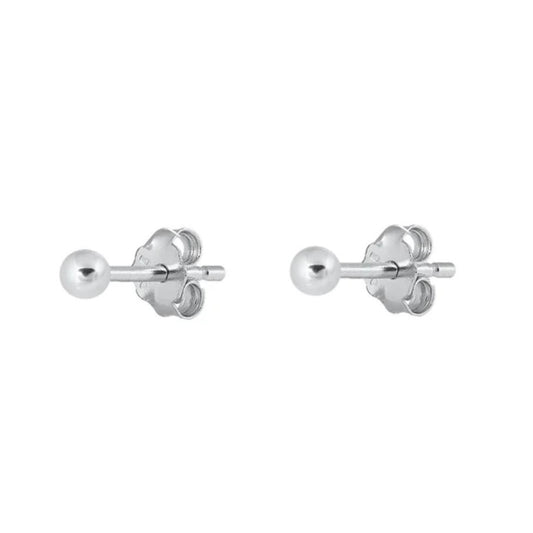 Sterling Ball Studs