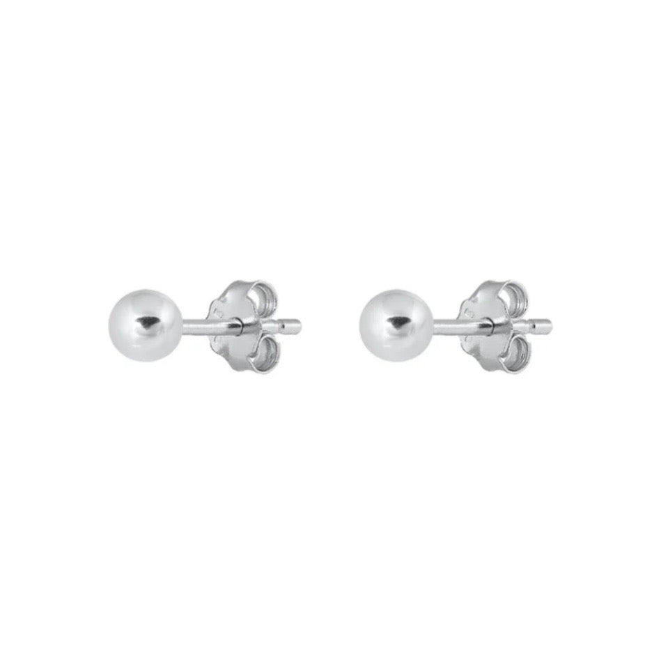 Sterling Ball Studs