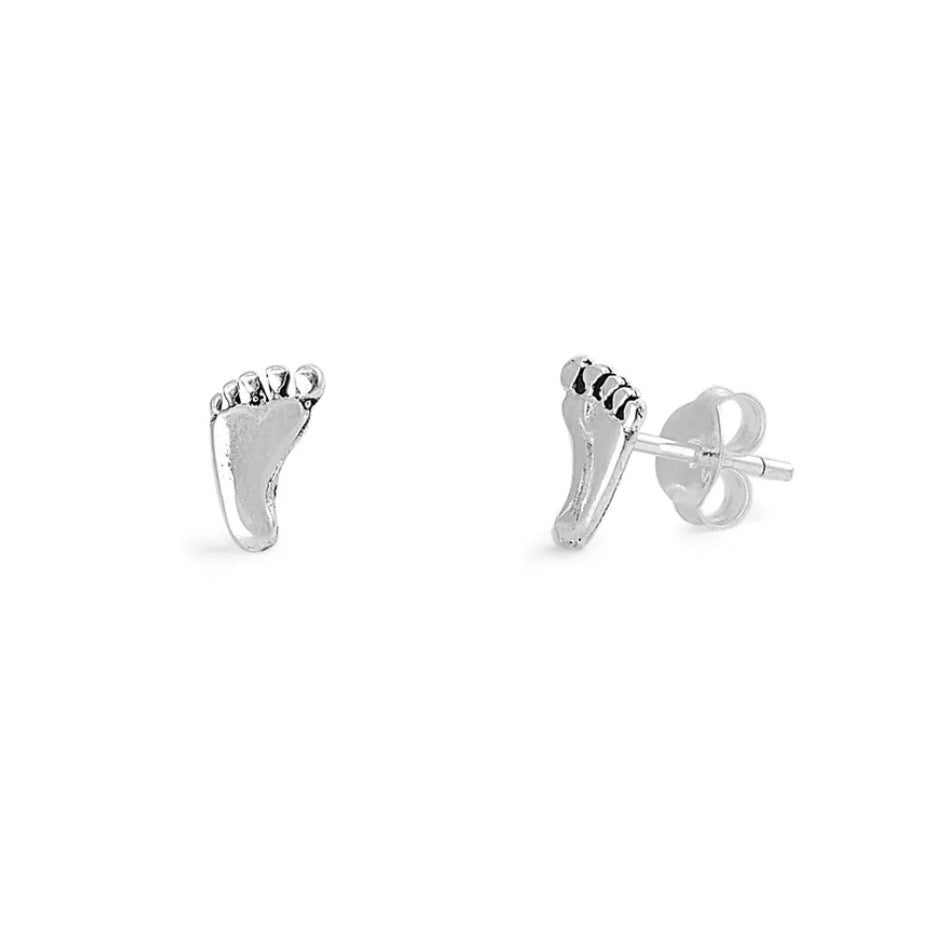 Sterling Feet Studs