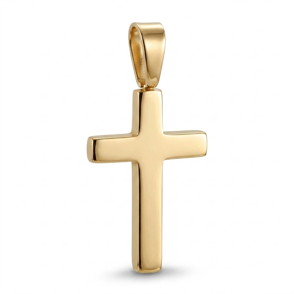 Steel Cross Pendant