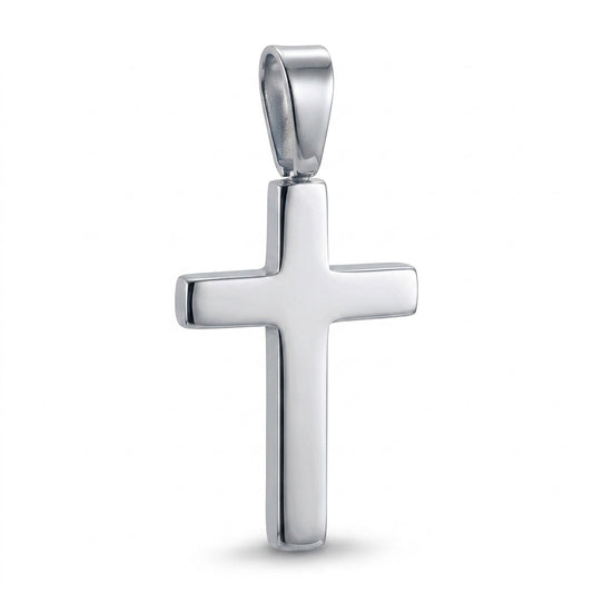 Steel Cross Pendant