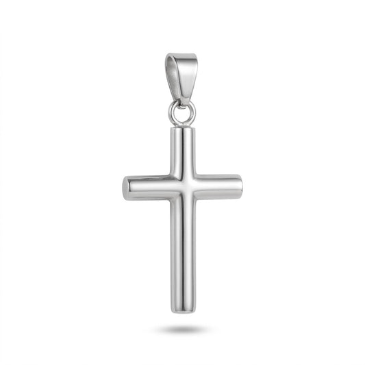 Steel Cross Pendant