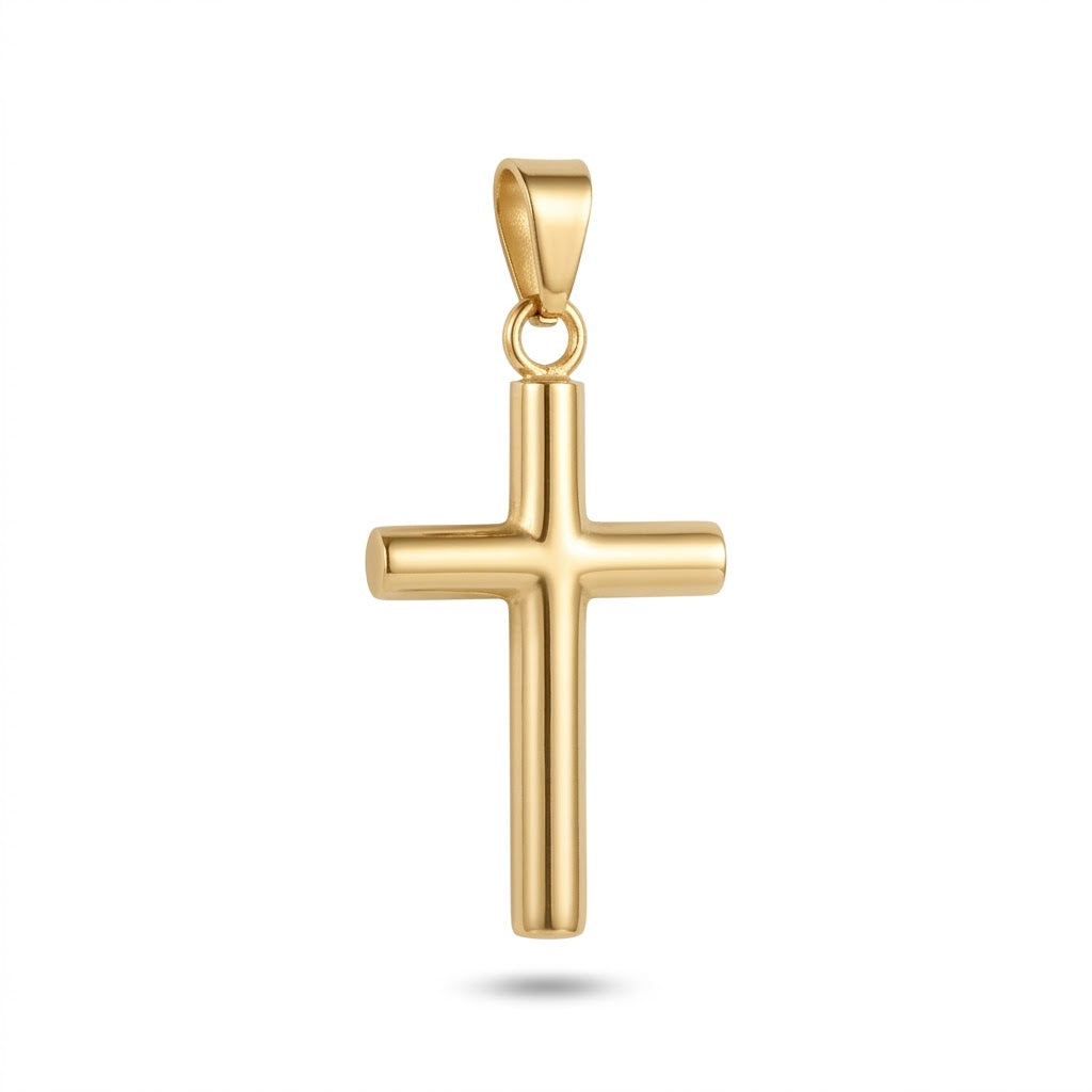 Steel Cross Pendant