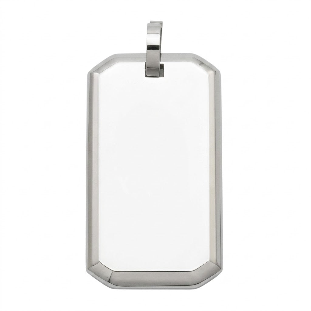 Steel Dog Tag