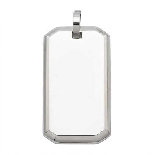 Steel Dog Tag