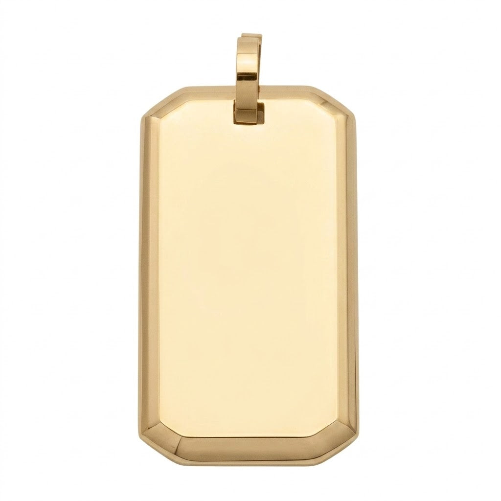 Steel Dog Tag