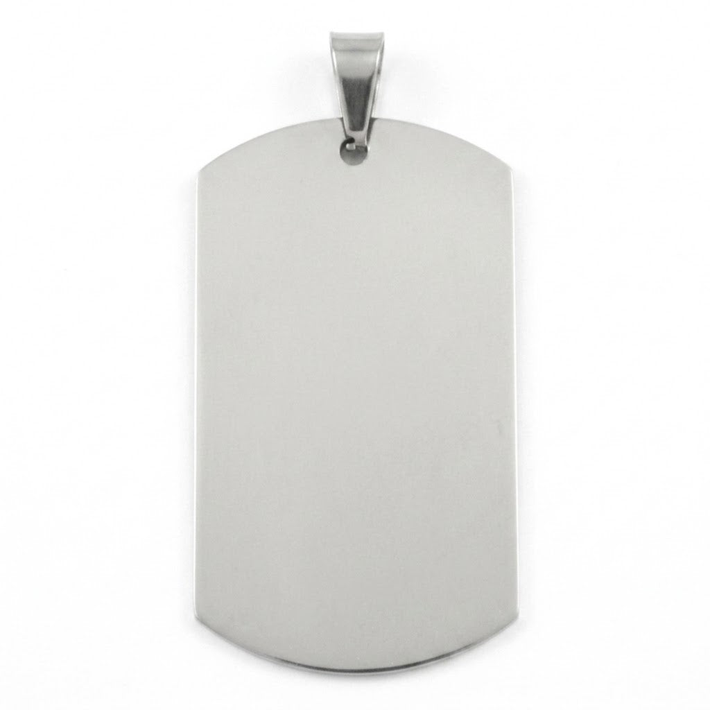 Steel Dog Tag