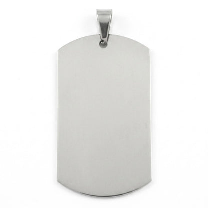 Steel Dog Tag