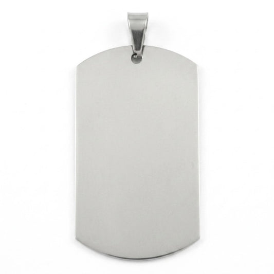 Steel Dog Tag
