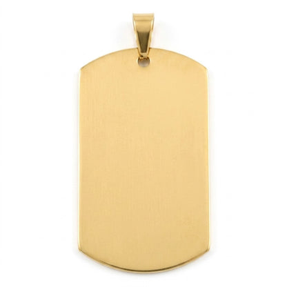Steel Dog Tag