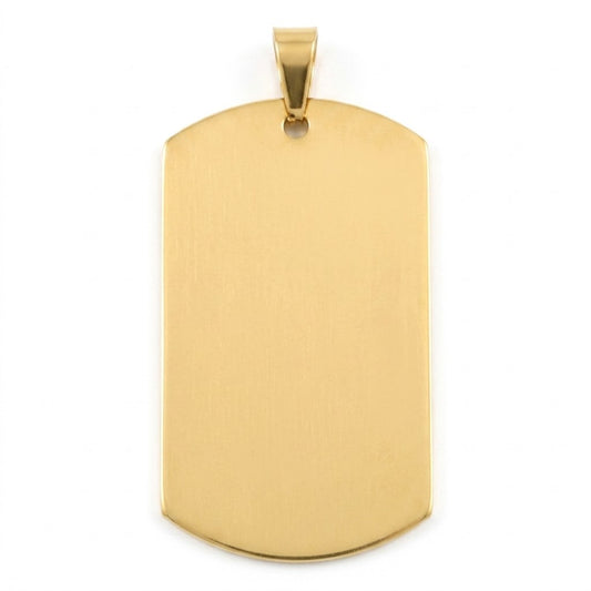 Steel Dog Tag