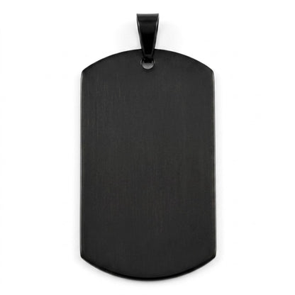 Steel Dog Tag
