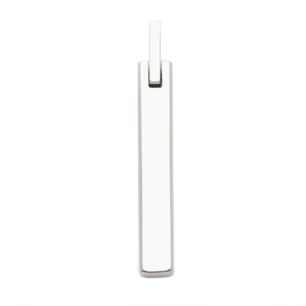 Steel Bar Pendant