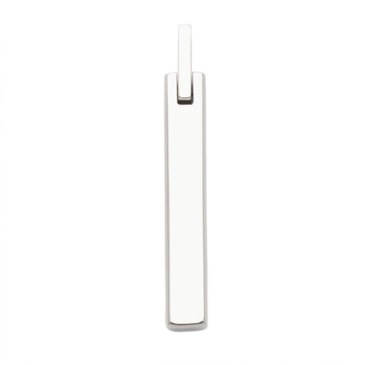 Steel Bar Pendant