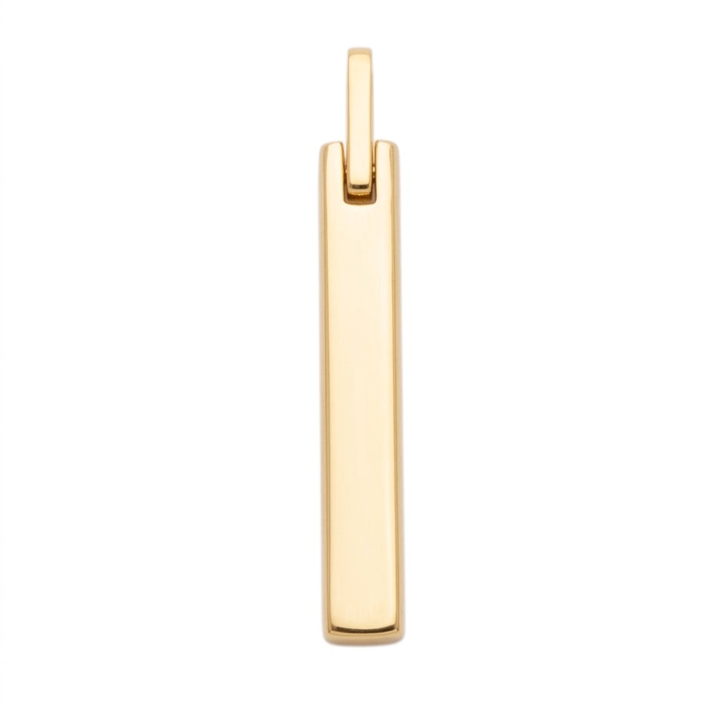 Steel Bar Pendant