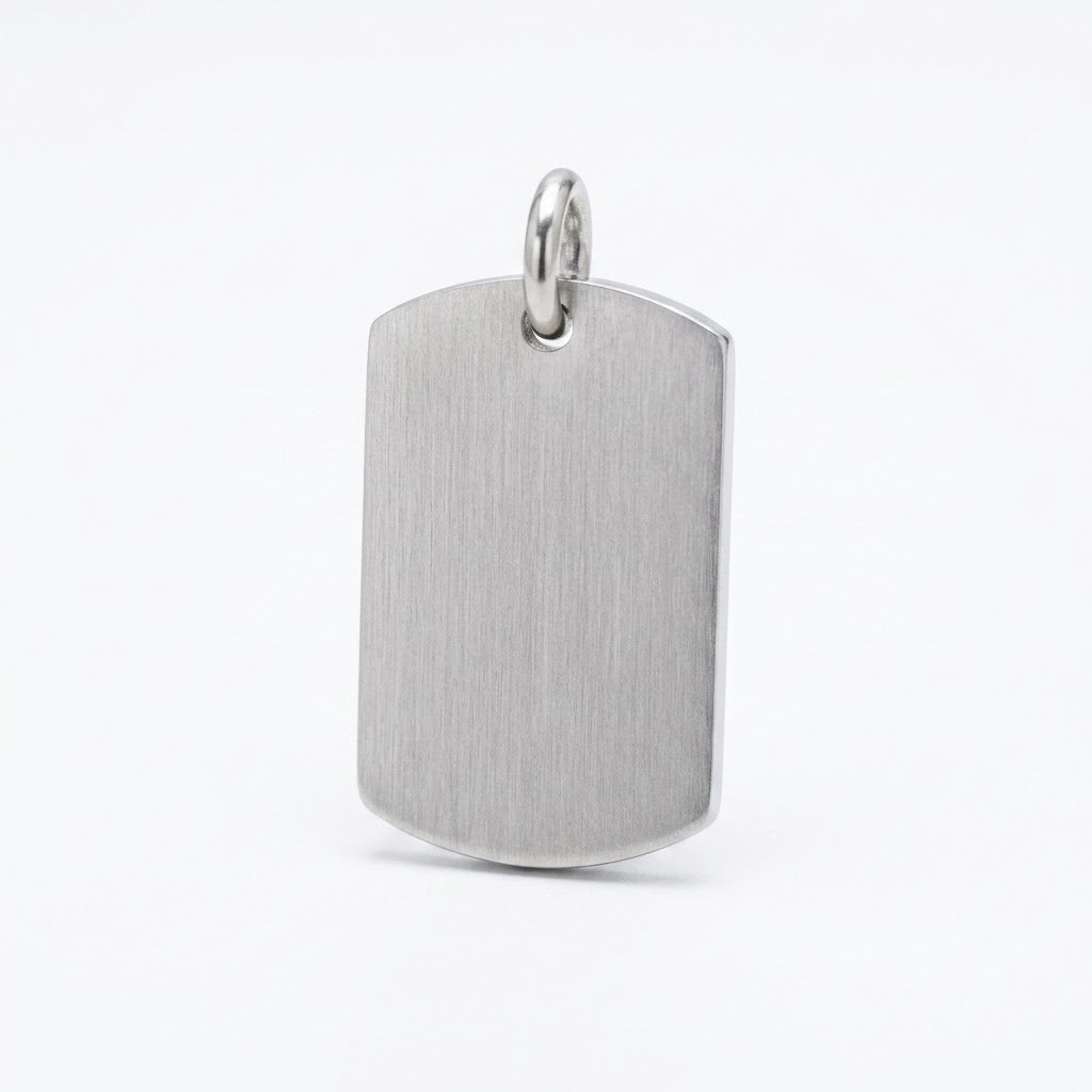 Steel Dog Tag