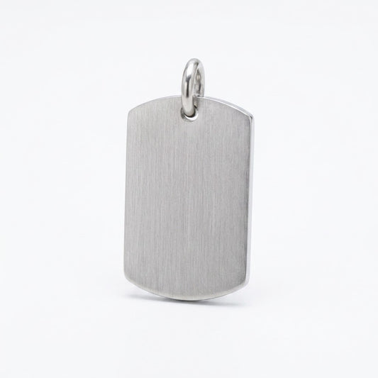 Steel Dog Tag