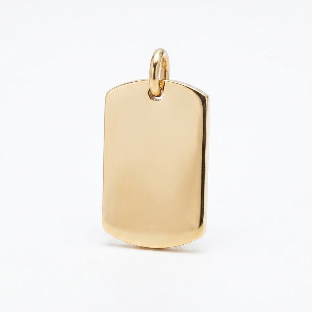 Steel Dog Tag