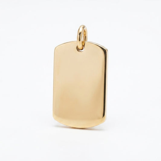 Steel Dog Tag
