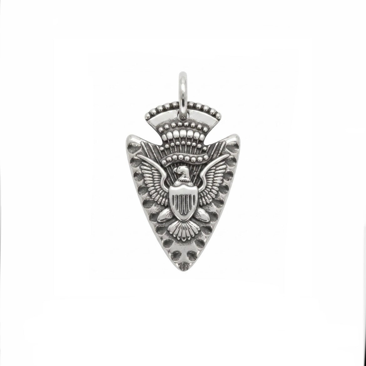 Steel Arrow Pendant