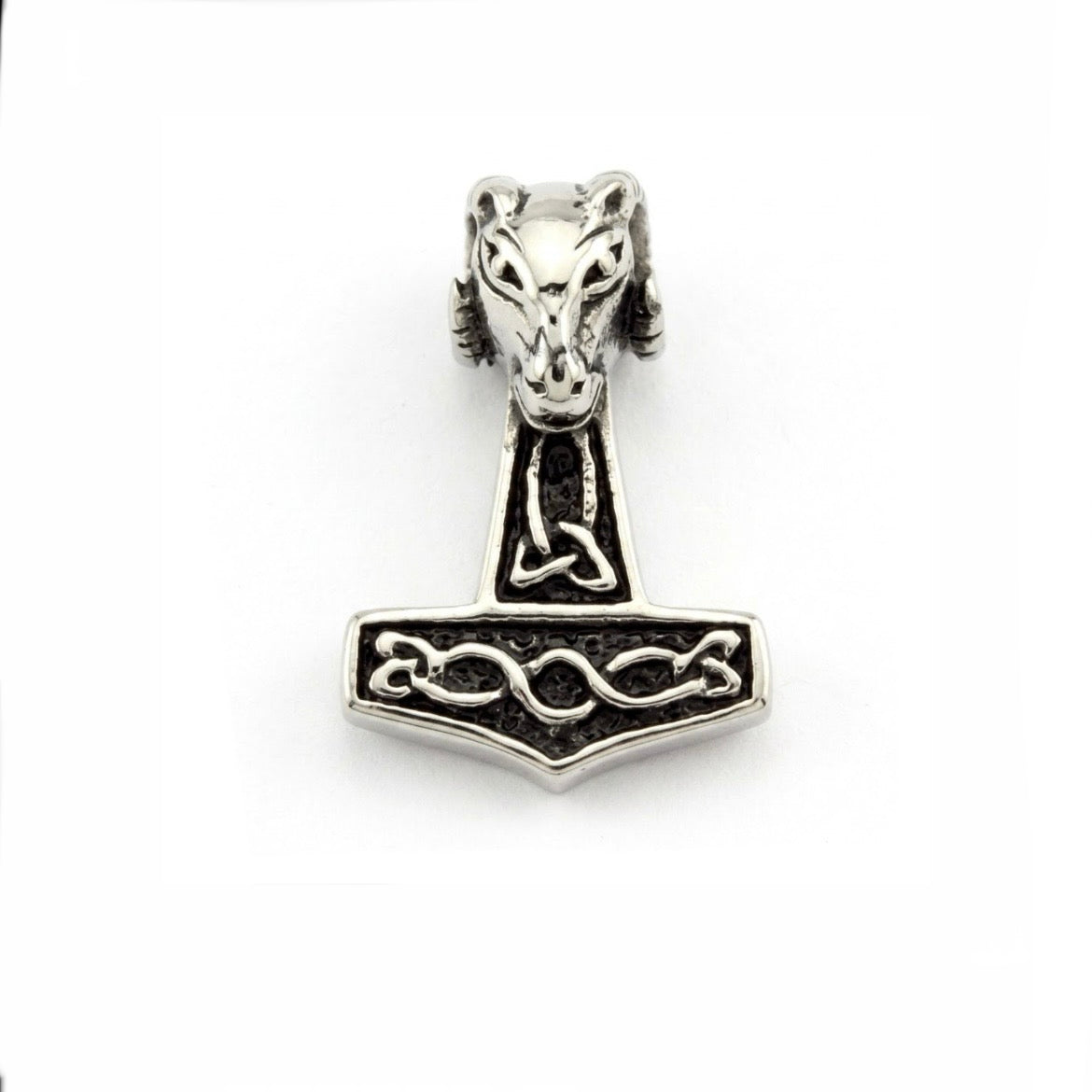 Steel Hammer Pendant