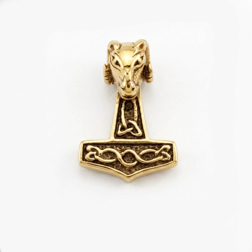 Steel Hammer Pendant