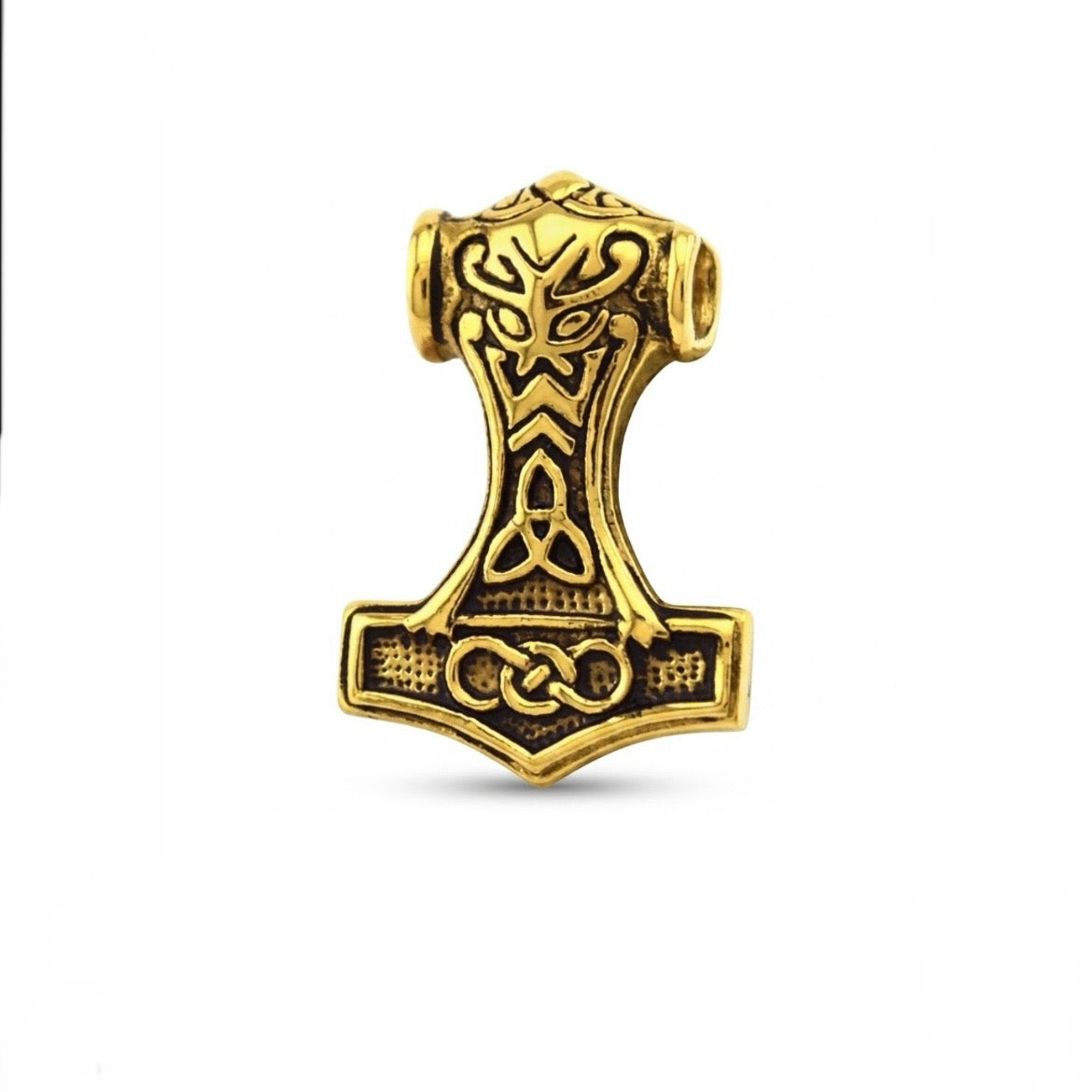 Steel Hammer Pendant