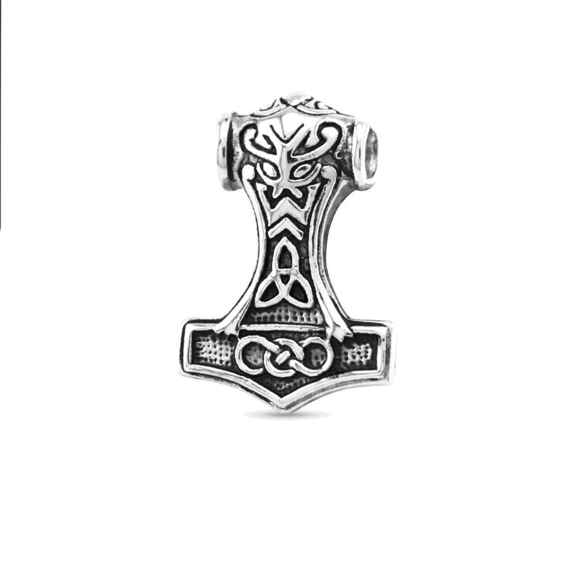 Steel Hammer Pendant