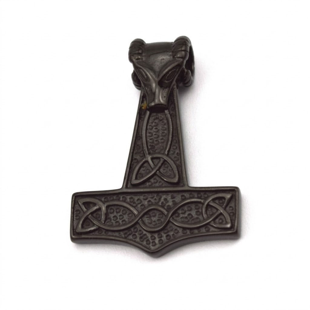 Steel Hammer Pendant
