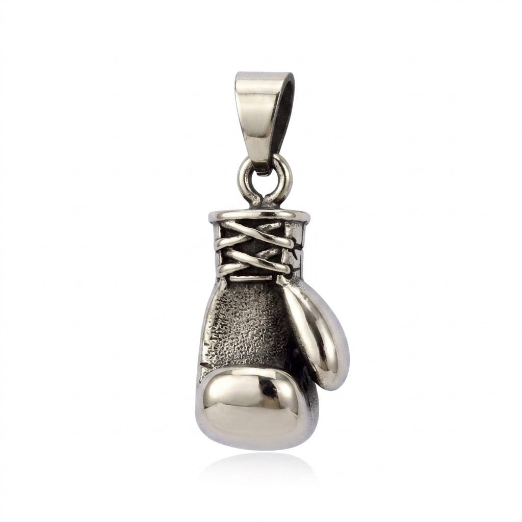 Steel Boxing Pendant