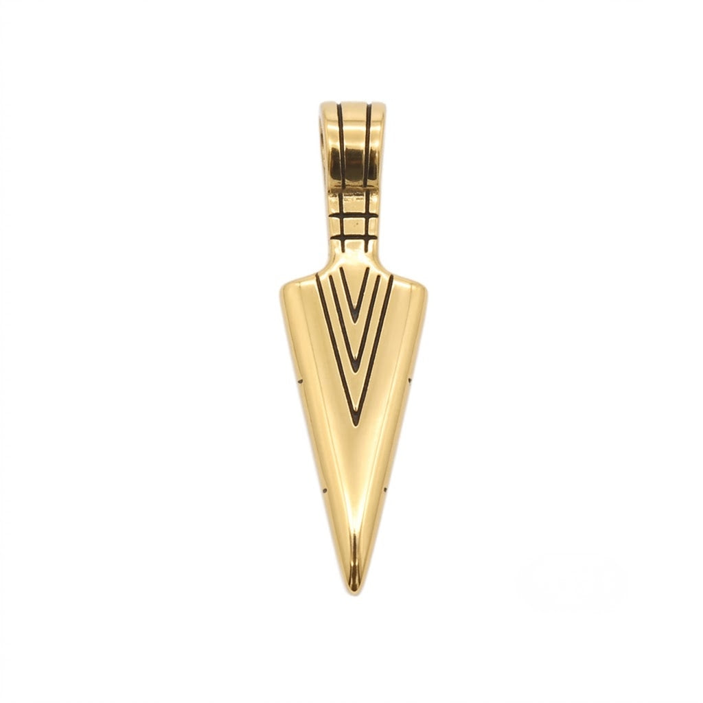 Steel Arrow Pendant