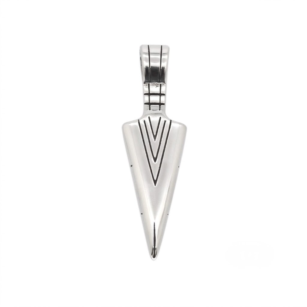 Steel Arrow Pendant