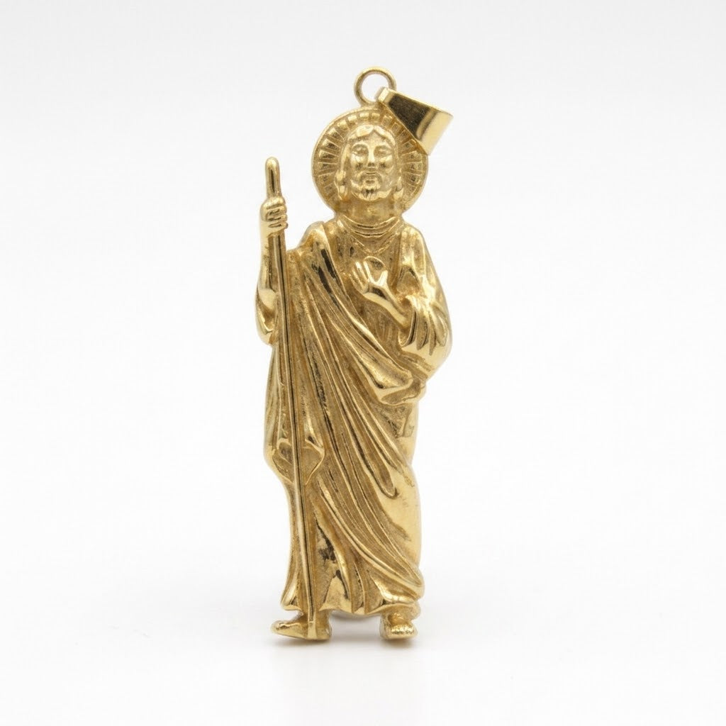 Steel San Juditas Pendant