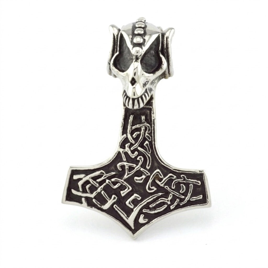 Steel Hammer Pendant