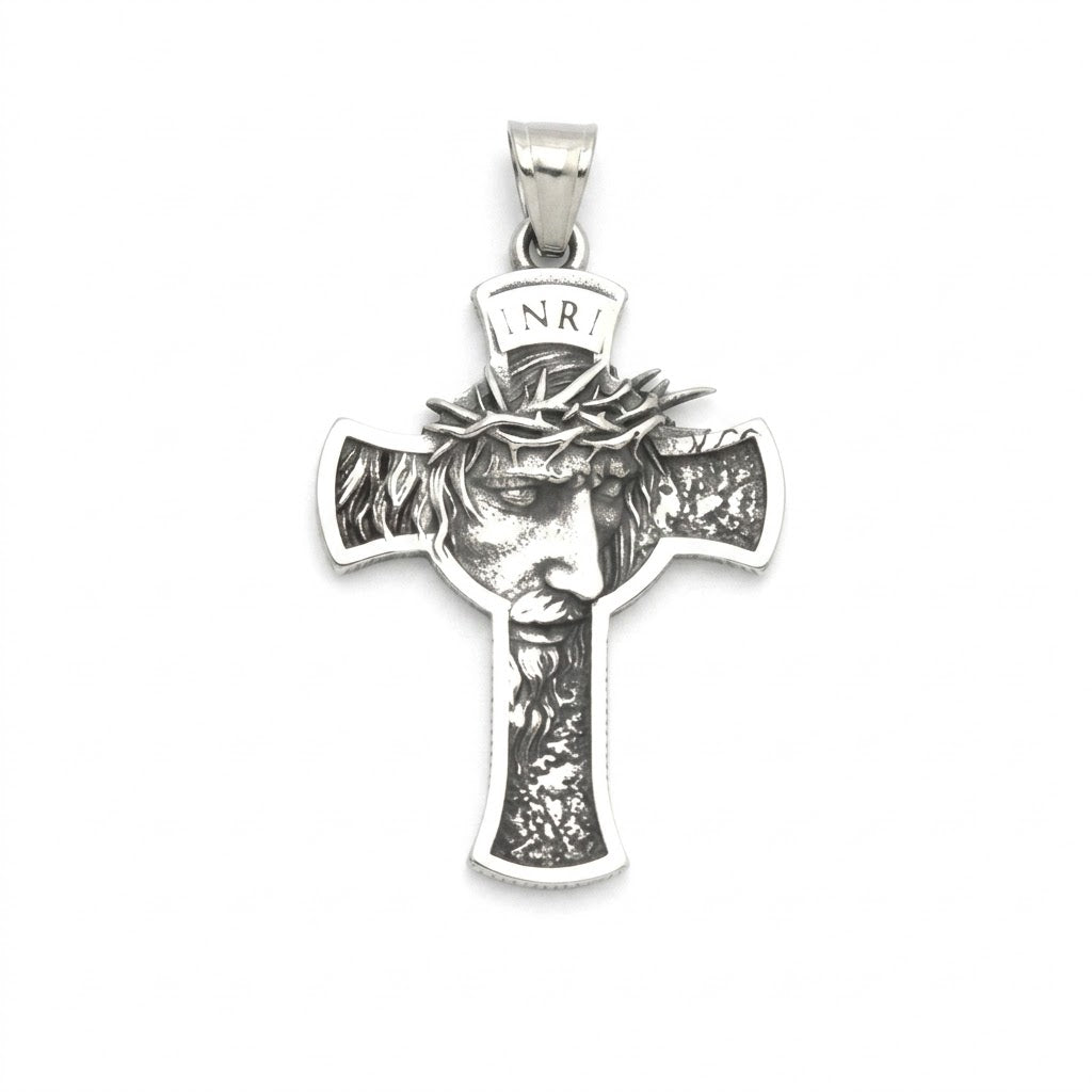 Steel Cross Chain