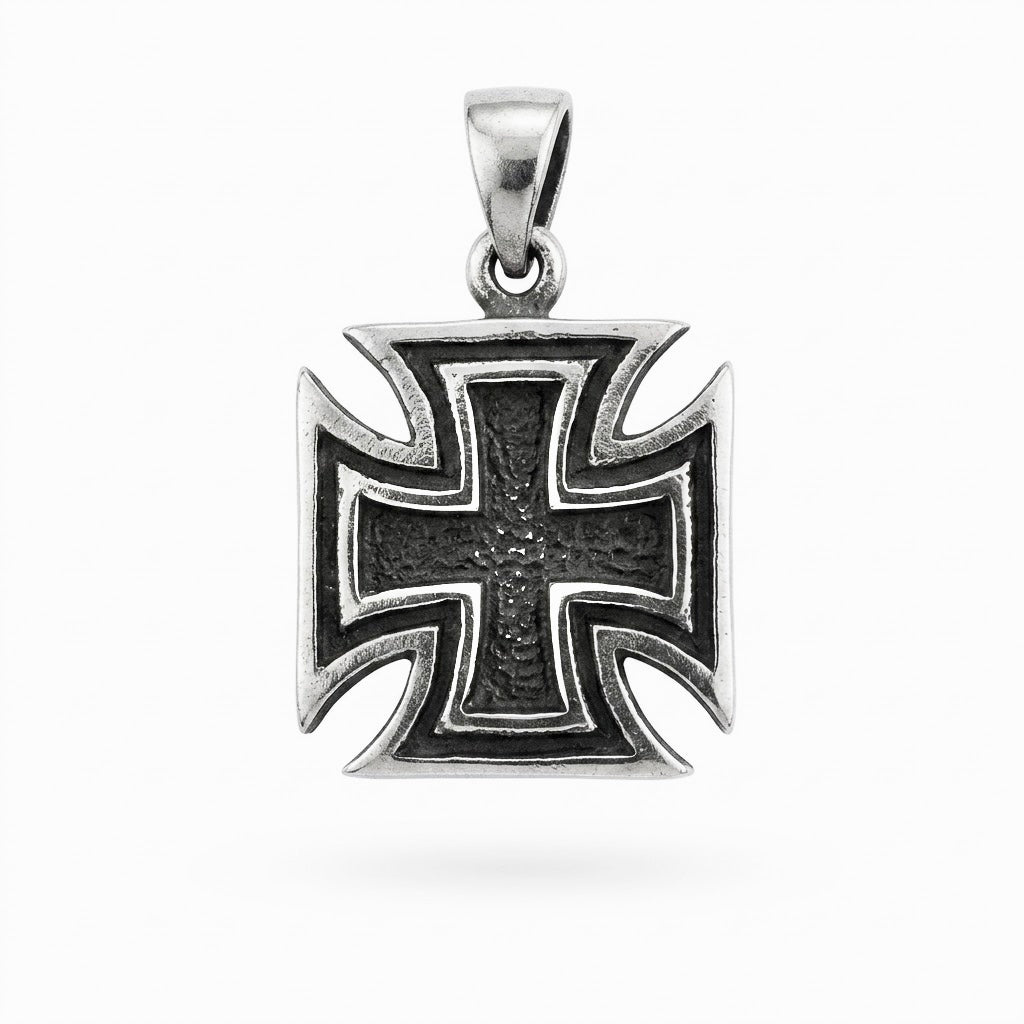 Steel Cross Pendant