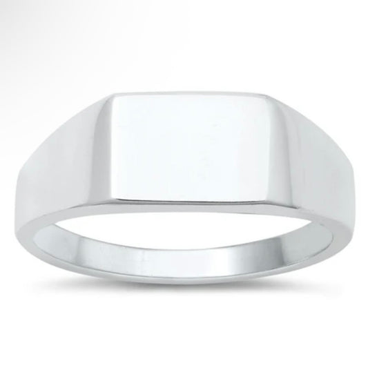 Sterling Signet Ring